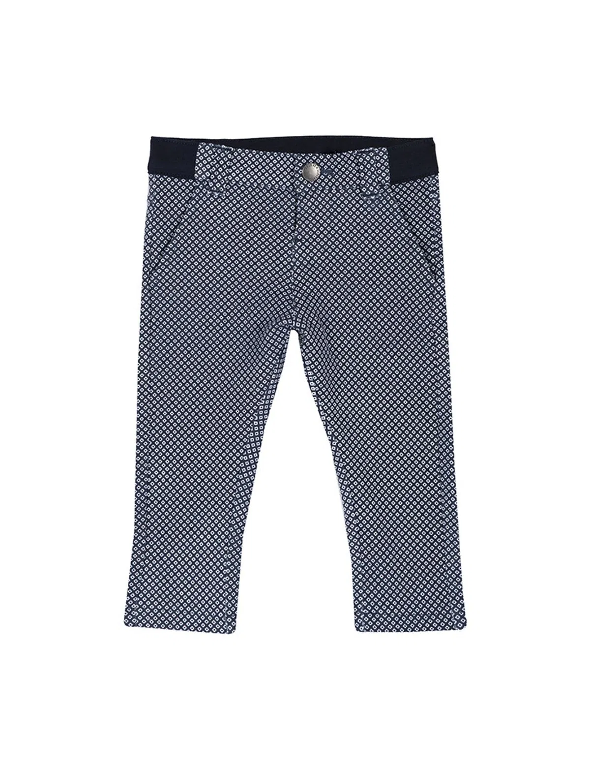 Calças Menino Branco e Azul