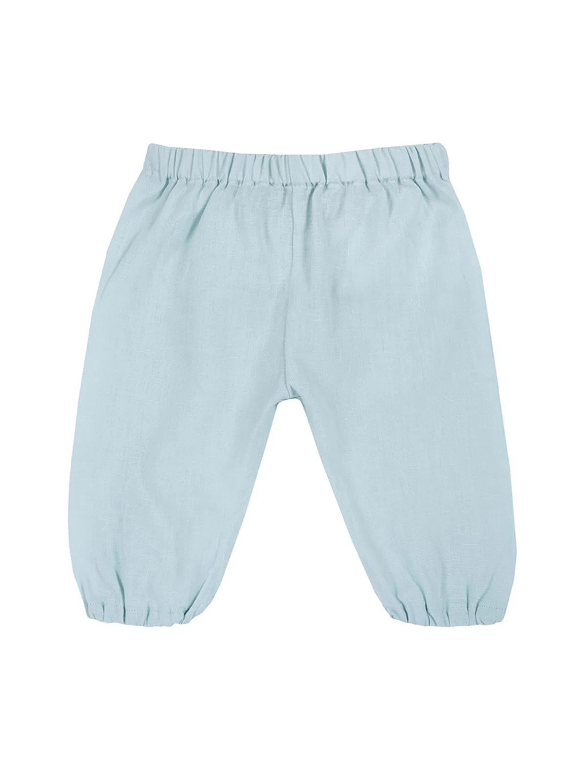 Pantalons Garçon Lumière Bleue
