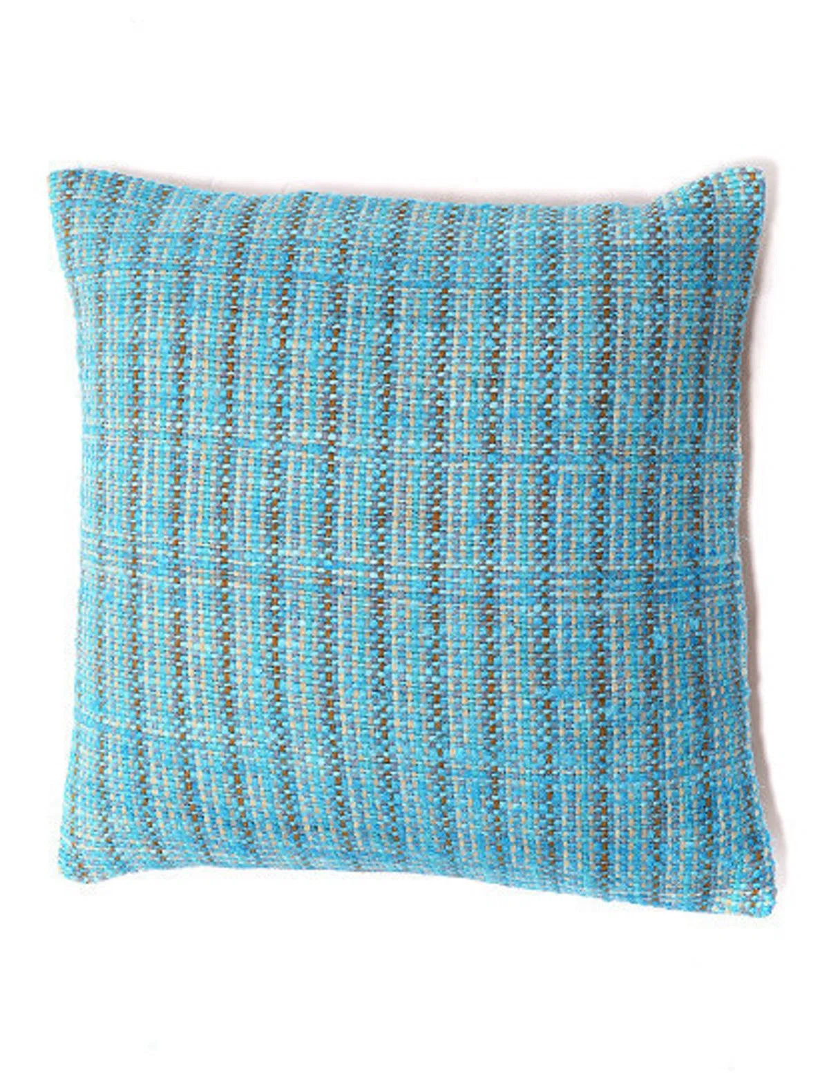 Capa de Almofada Entrelaçado Aqua