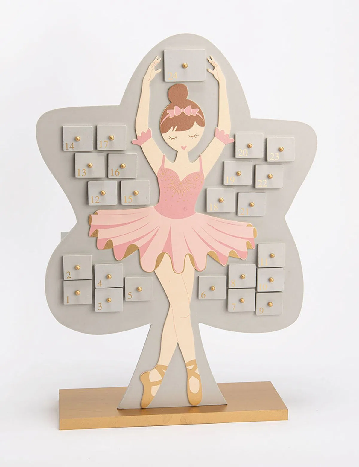 Calendário Bailarina