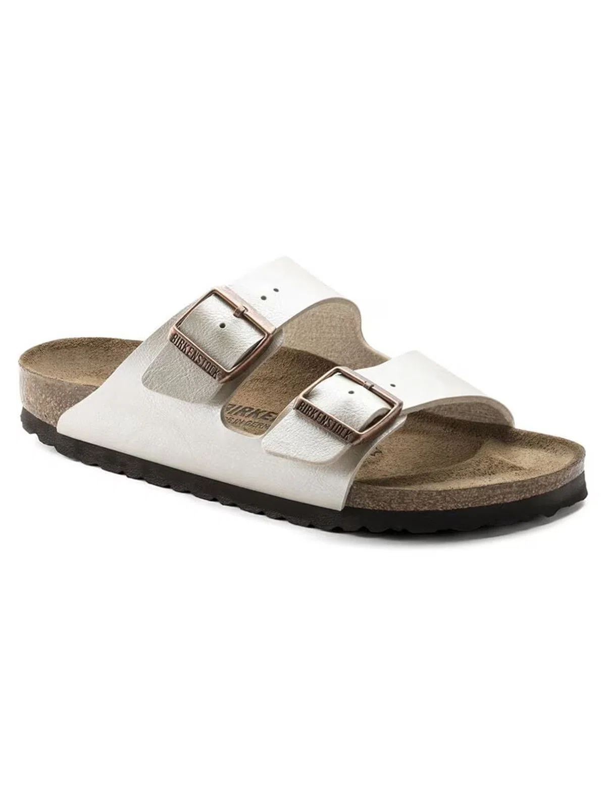 Birkenstock Arizona Graceful White Pearl Normal