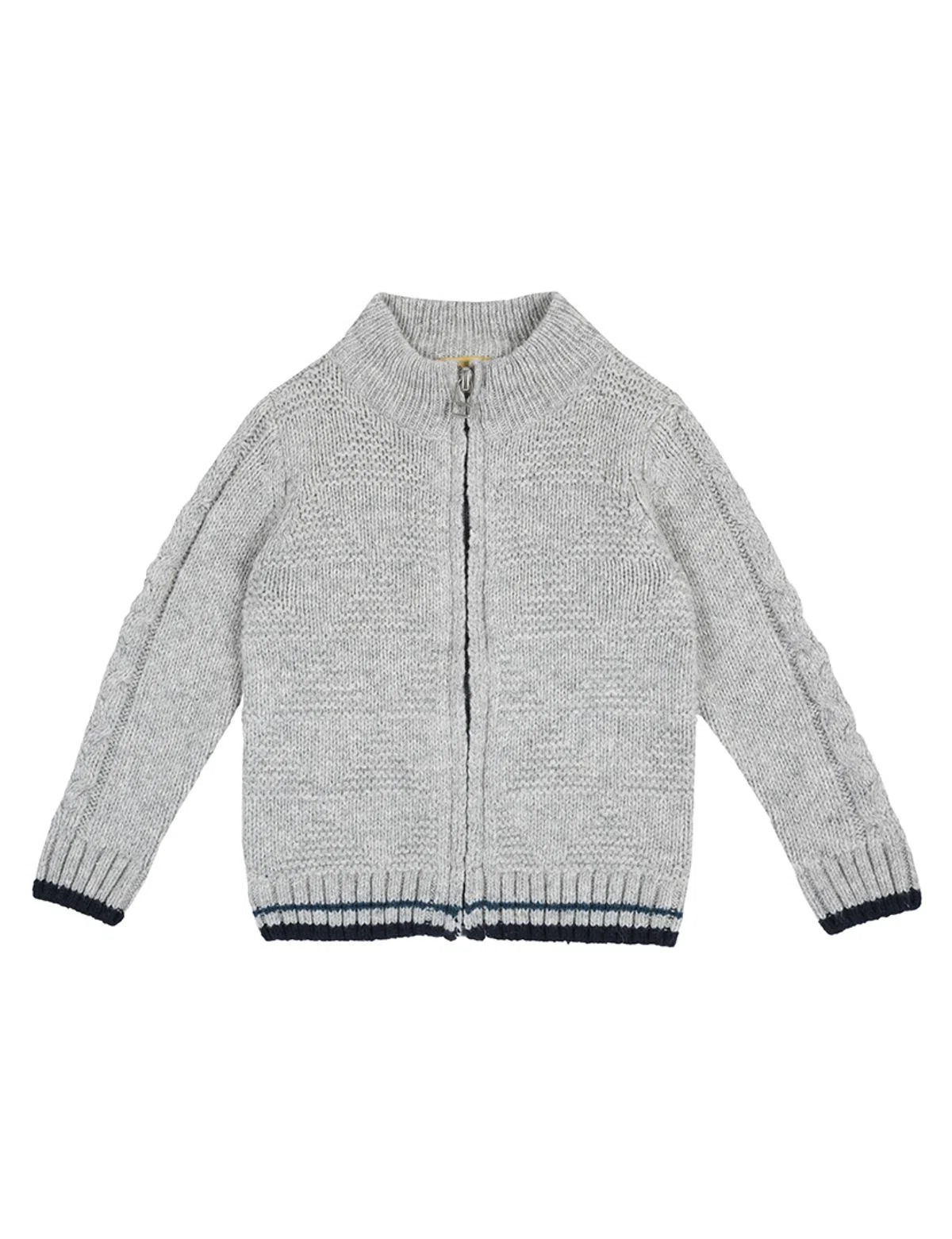 Cardigan Menino Cinzento