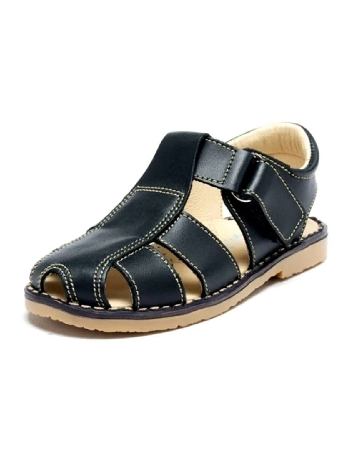 Navy Blue Sandals
