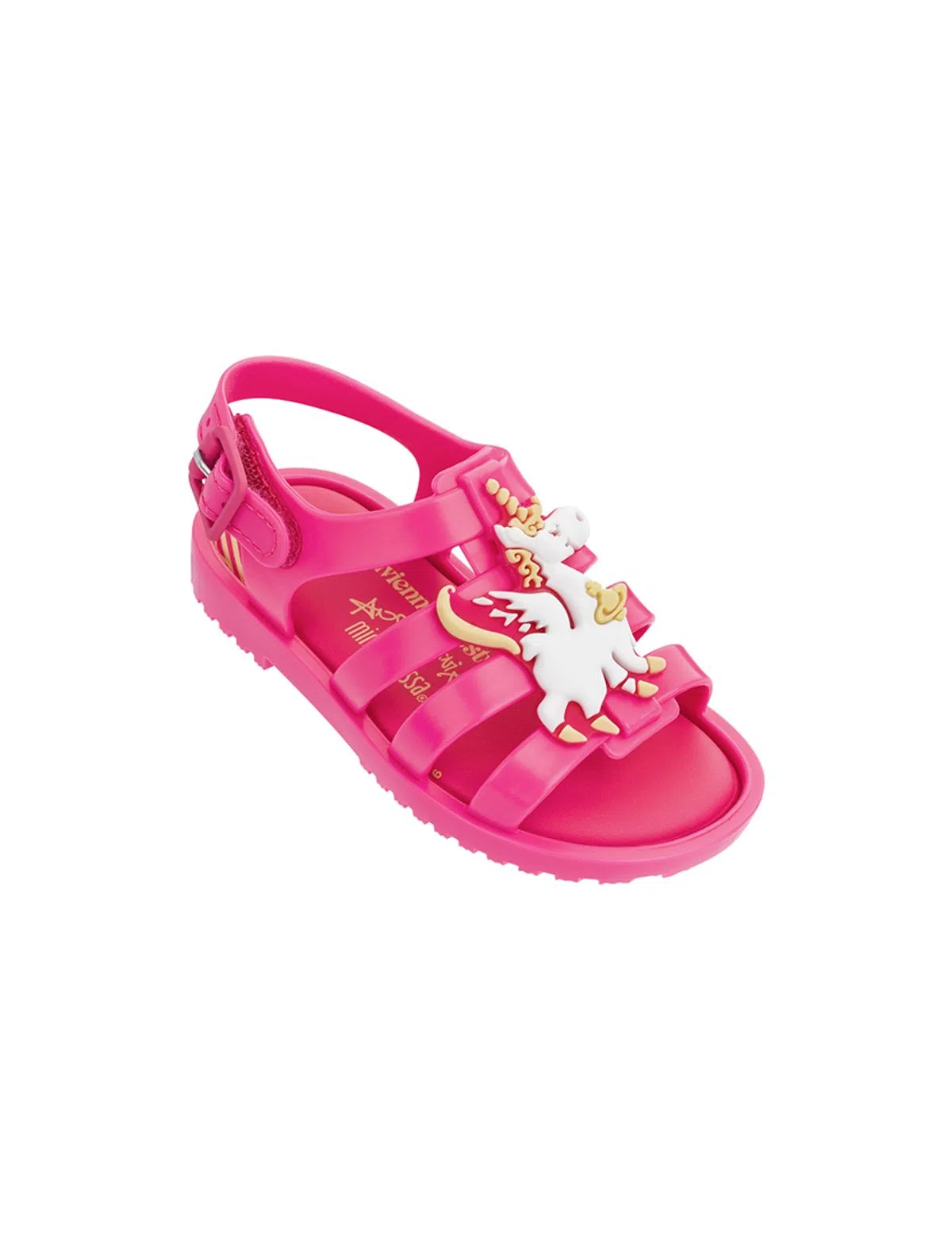Sandálias Vivienne Westwood Flox Rosa
