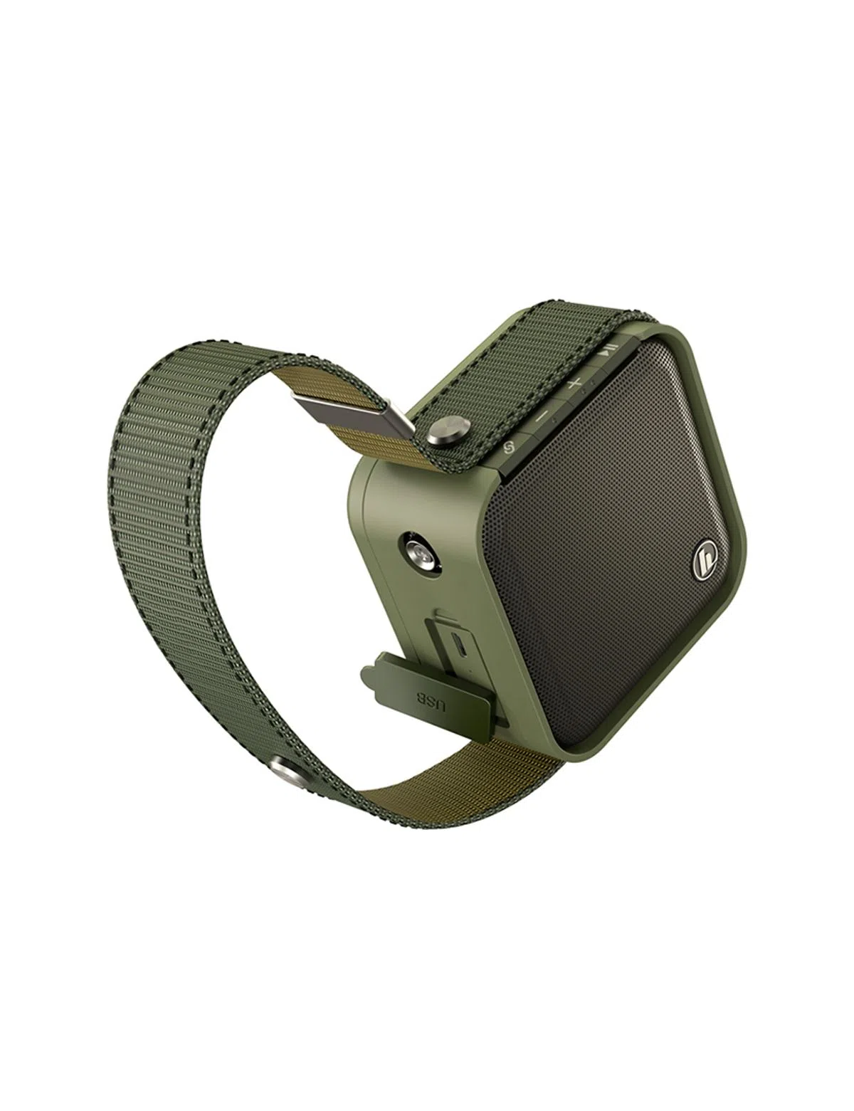 Bluetooth Soldier Green Speaker
