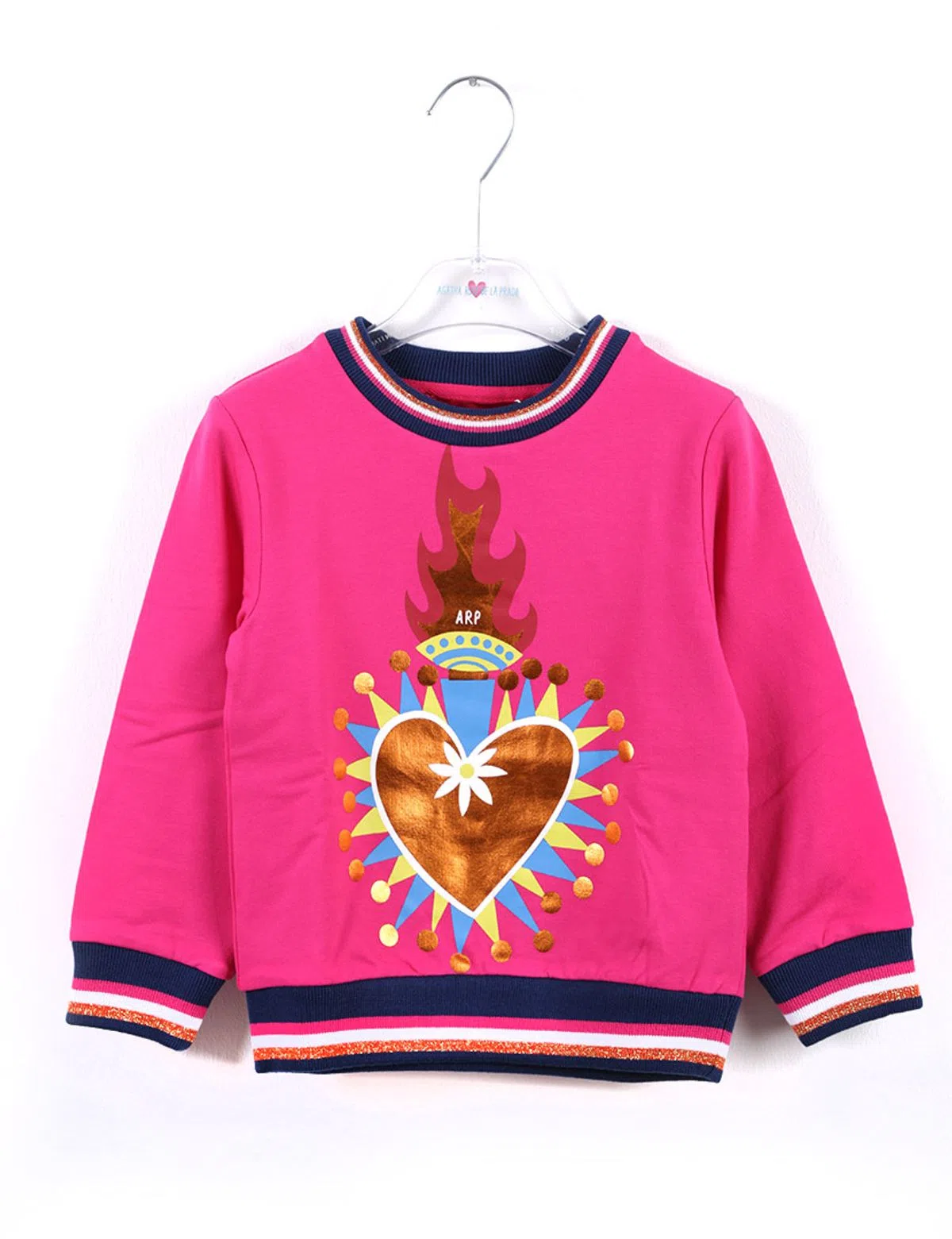 Jersey Niña Rosa