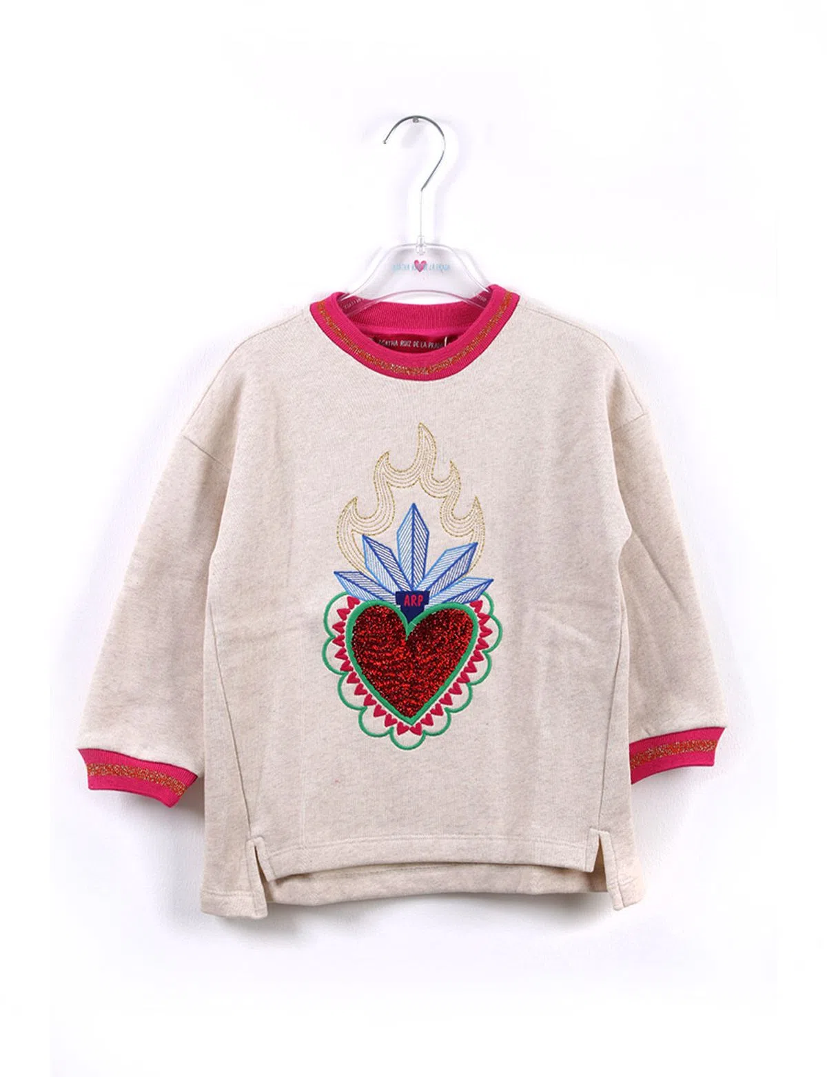 Pull Beige Fille
