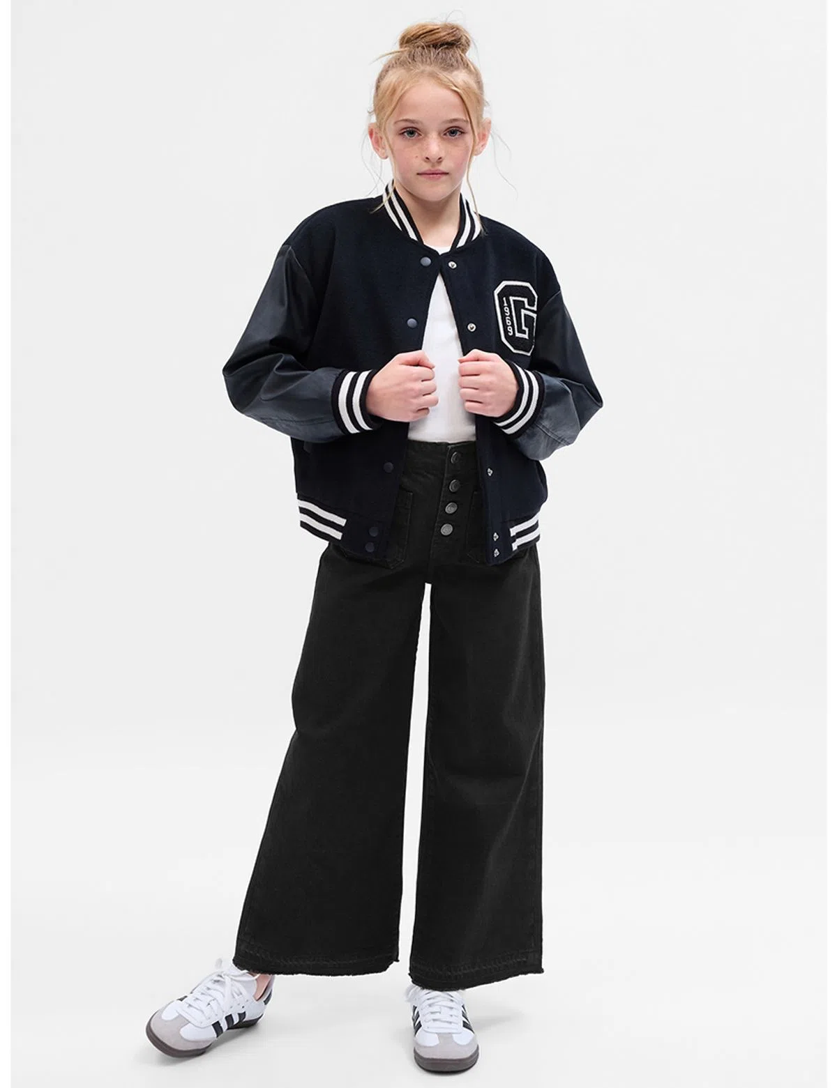 Blue Denim Girl's Pants