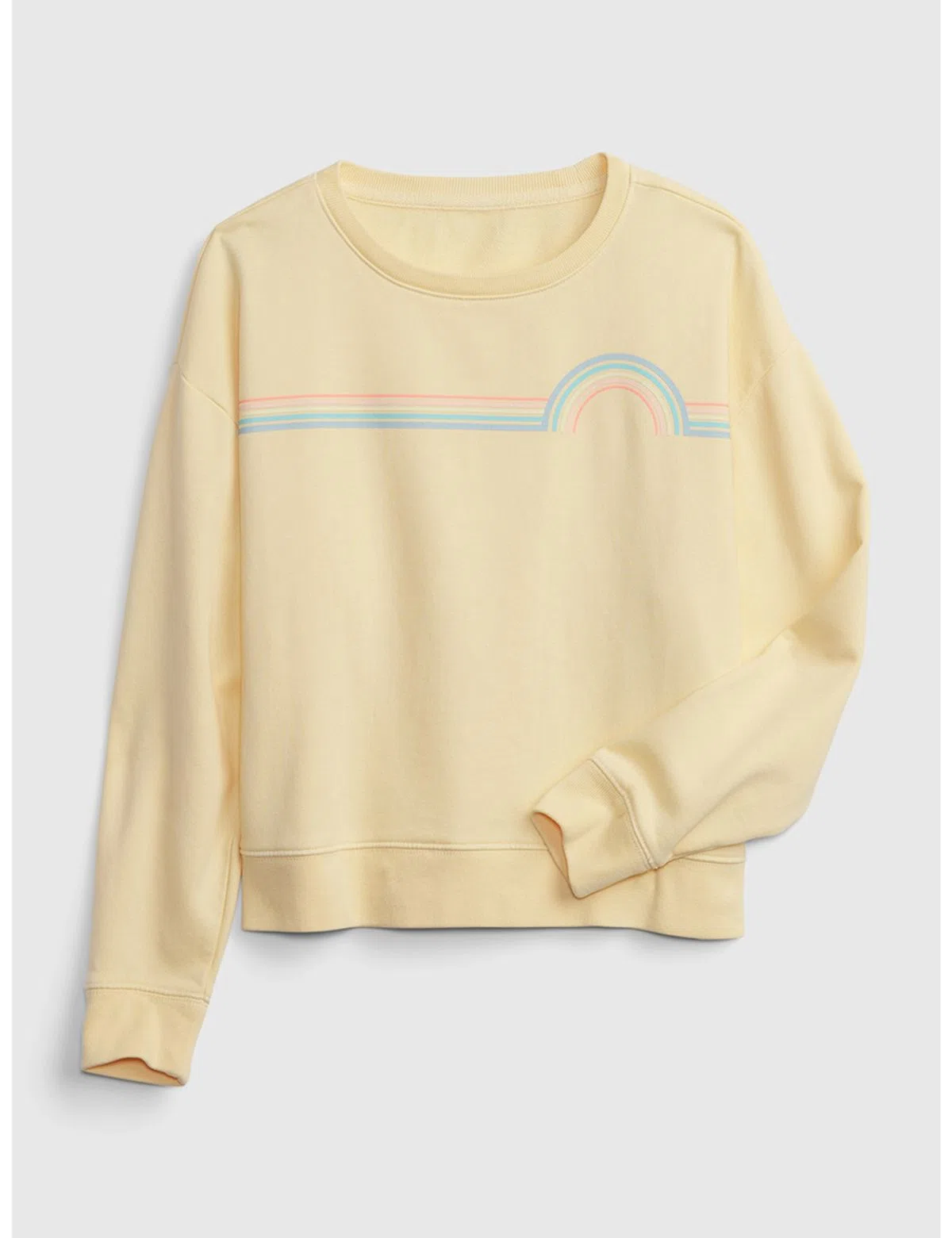 Sweatshirt Jaune Fille