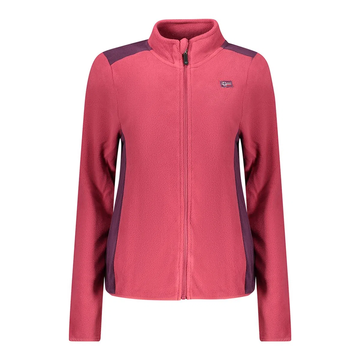 Chaqueta de Forro Polar Rosa para Mujer