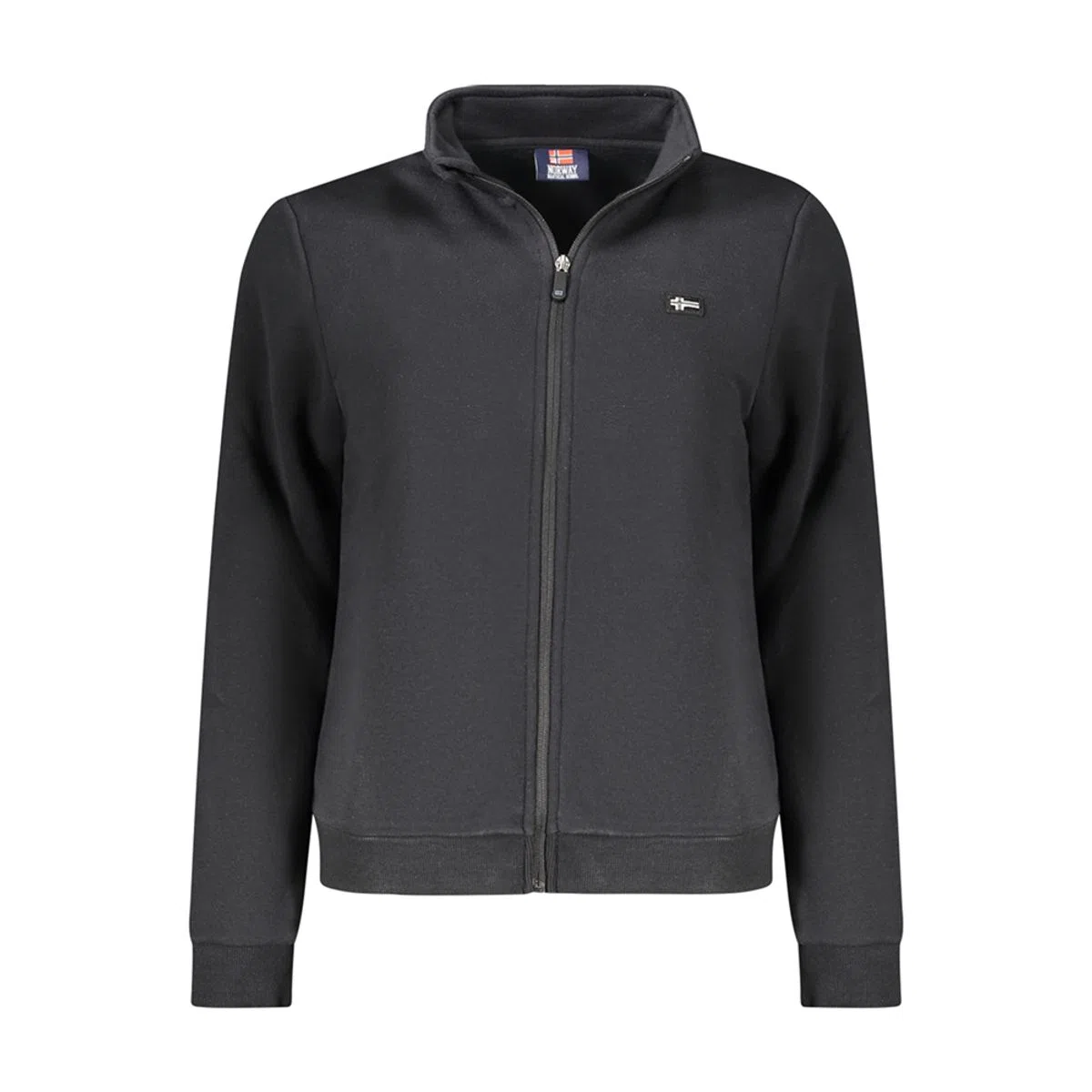 Chaqueta Polar Negra para Señora