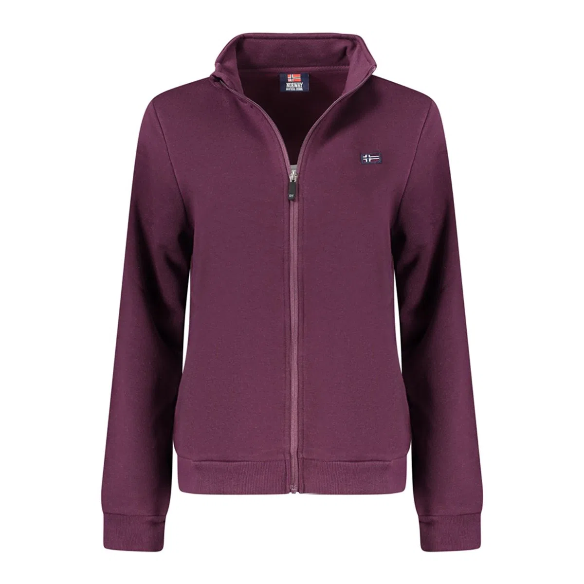 Chaqueta de Forro Polar para Mujer Morado