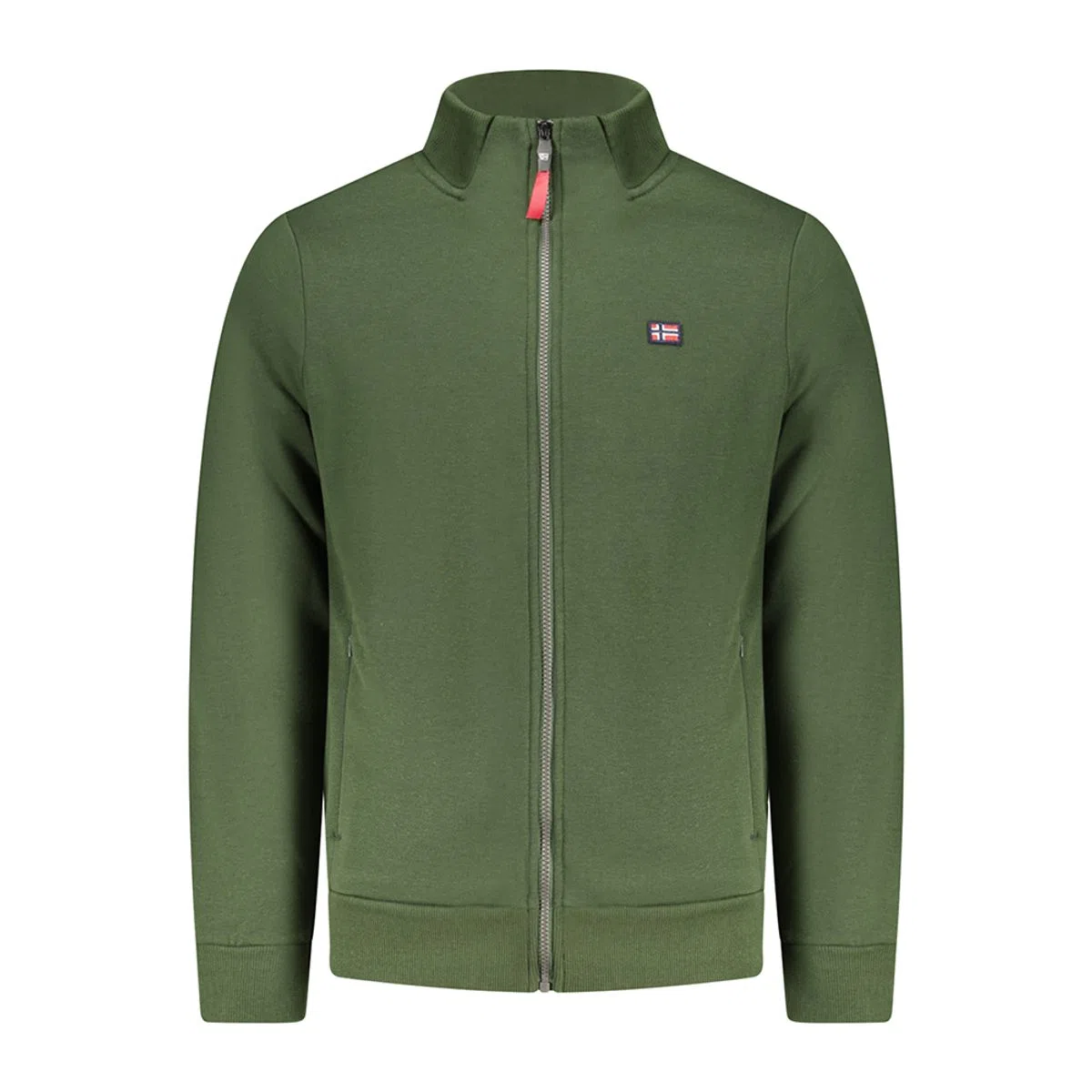 Casaco Polar Homem Verde
