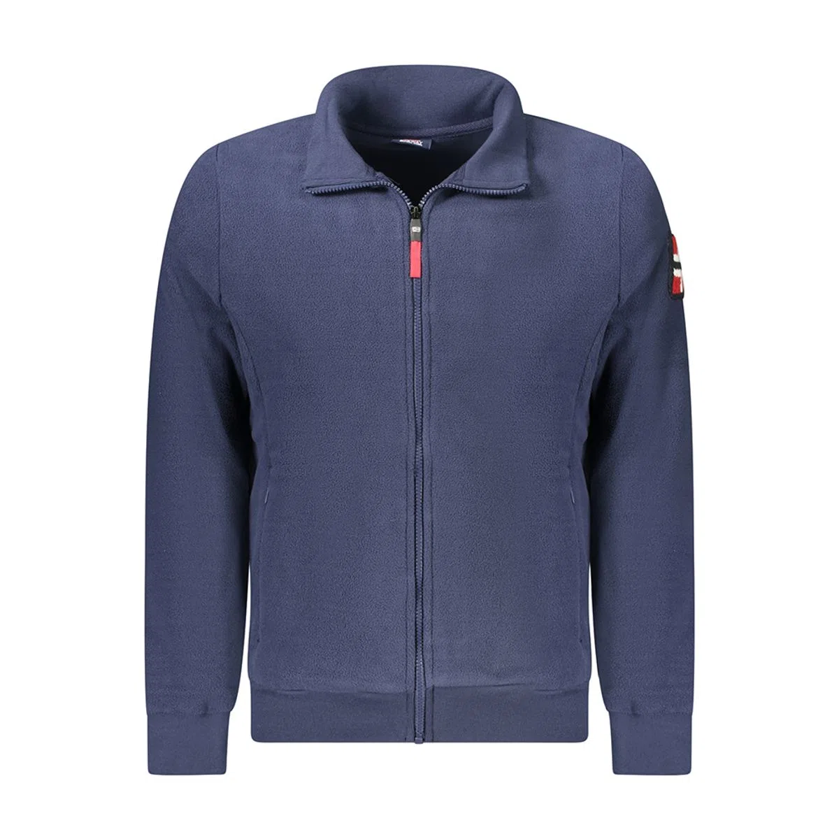 Men's Blue Fleece Jacket