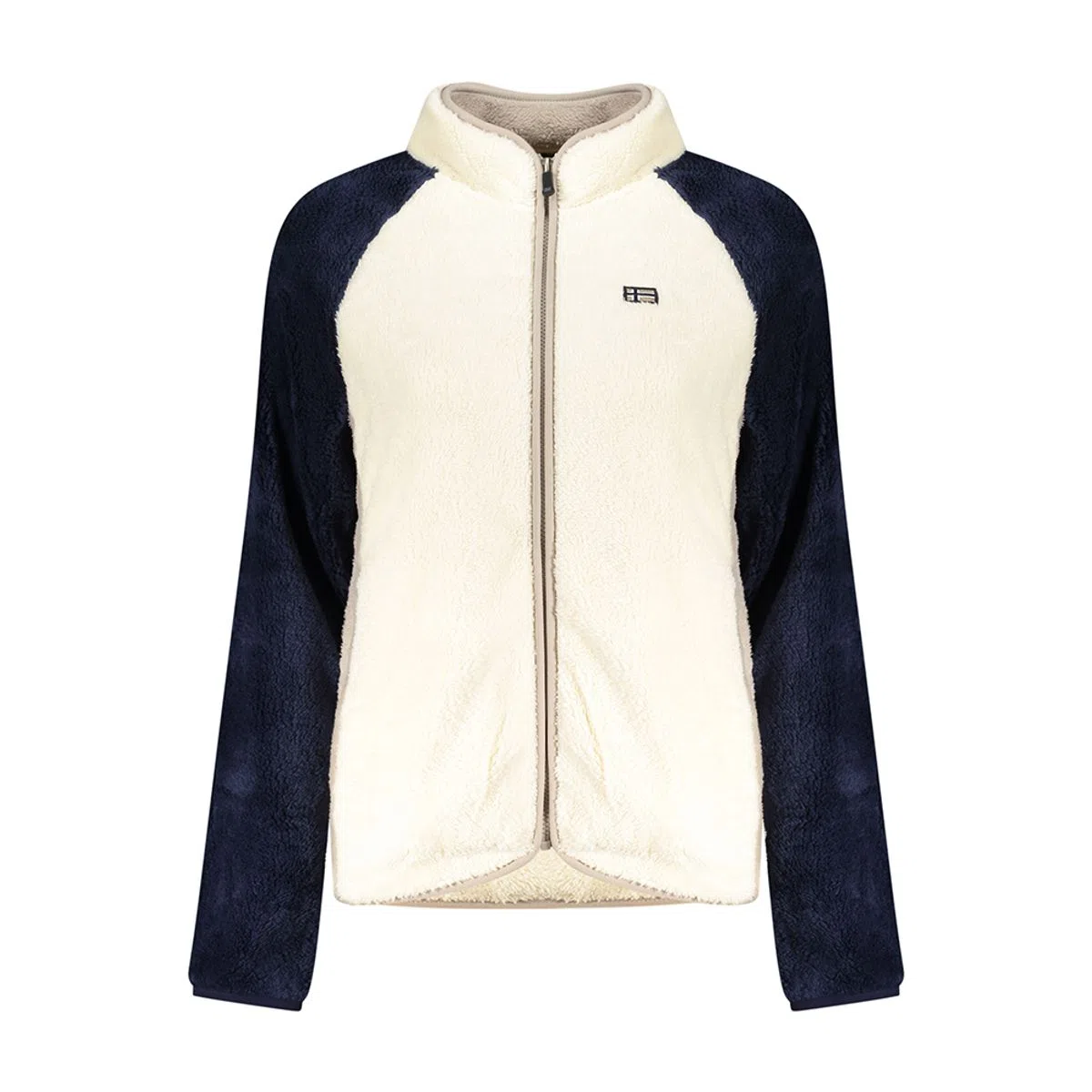 Ladies' White Fleece Jacket