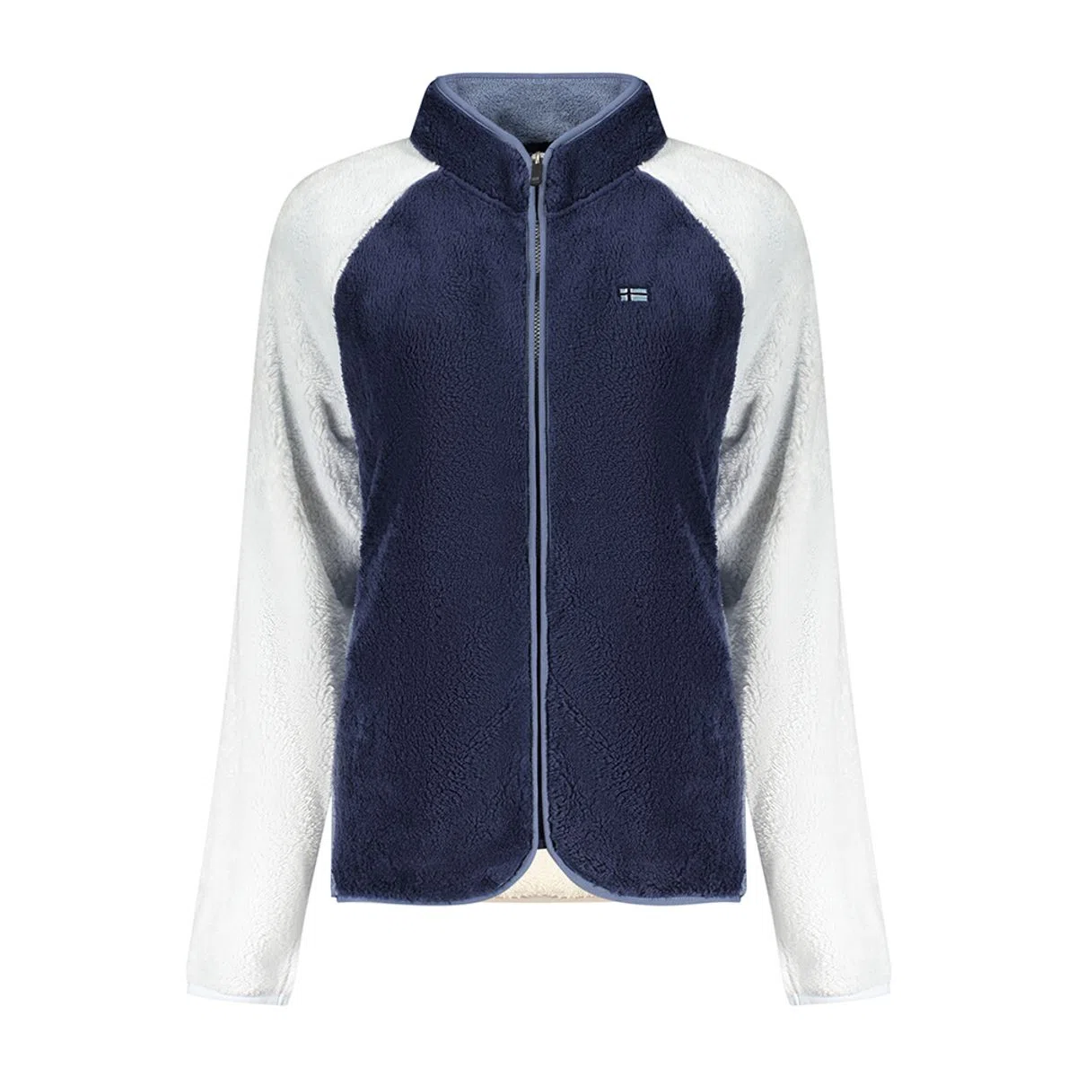 Women's Blue Fleece Jacket