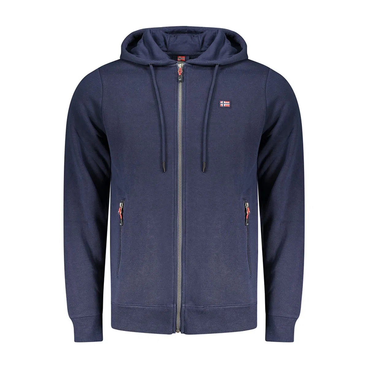 Chaqueta Polar Hombre Azul