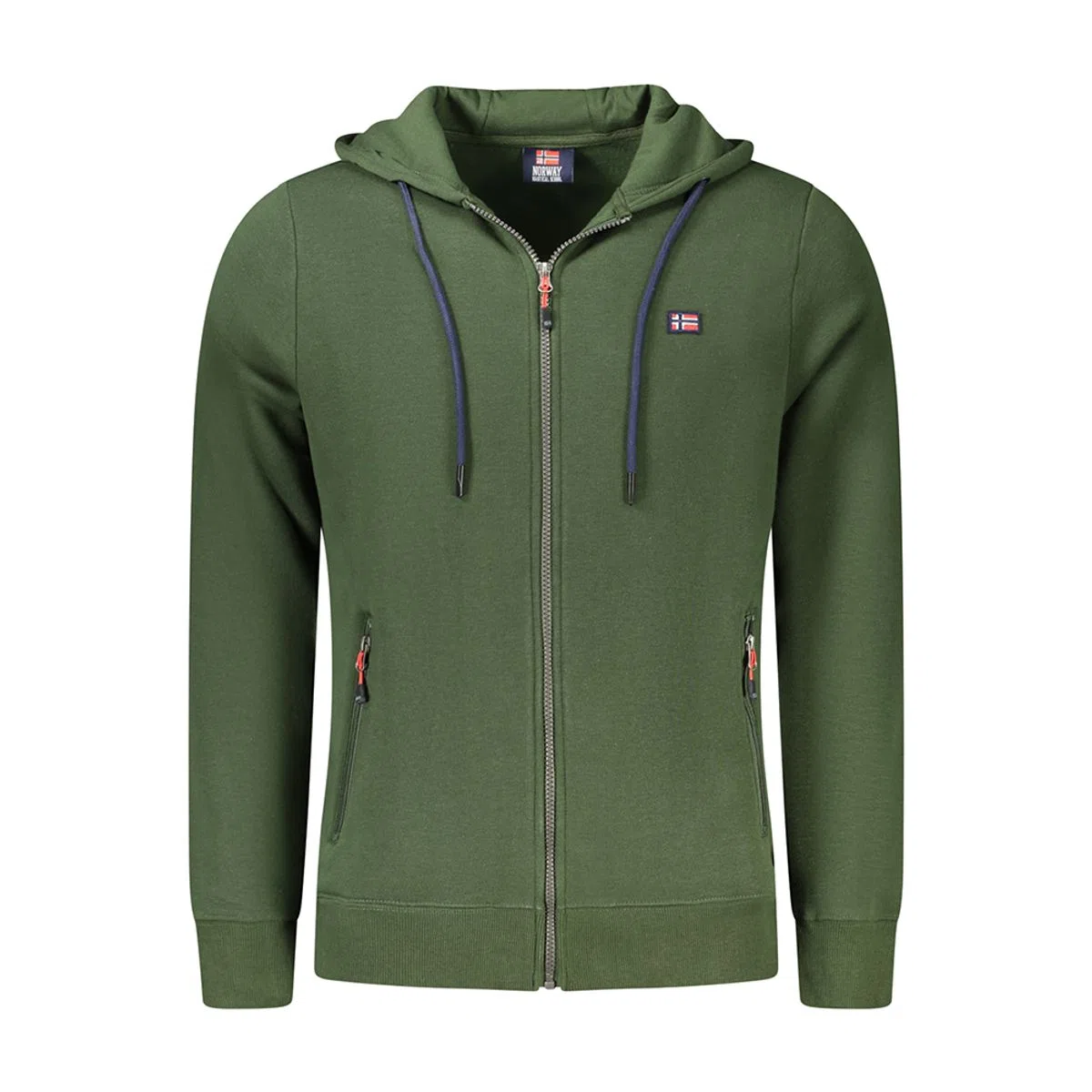 Casaco Polar Homem Verde