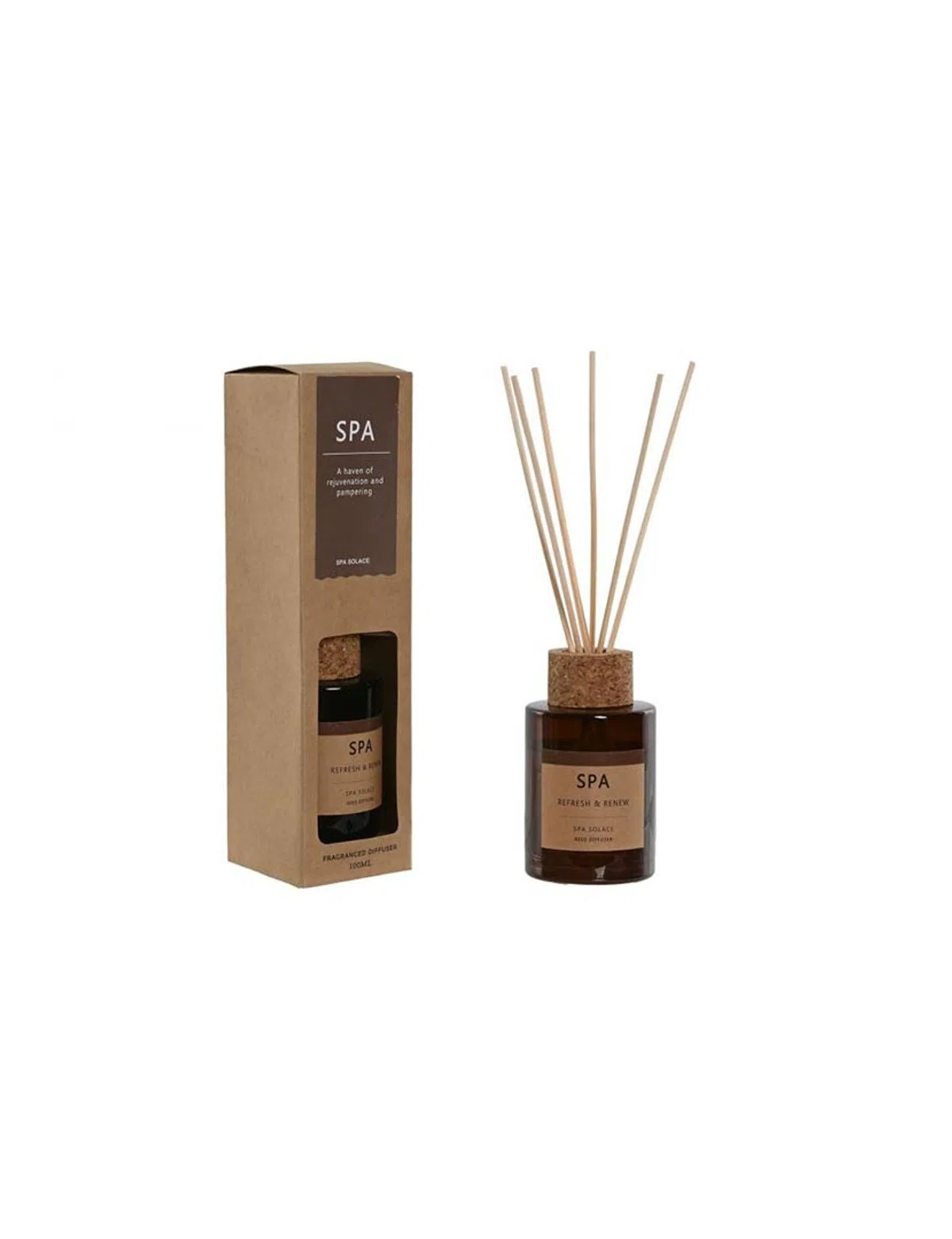 Mikado Amber Rattan Diffuser
