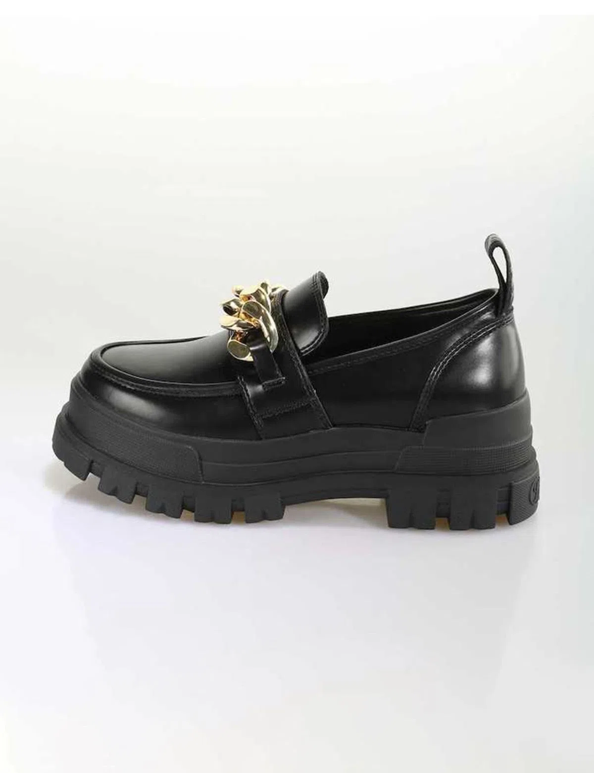 Aspha Loafer Chain Preto