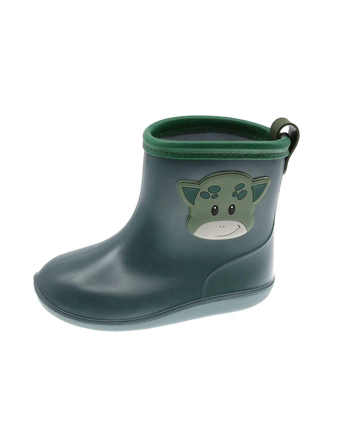Bottes en Caoutchouc Enfant Vertes