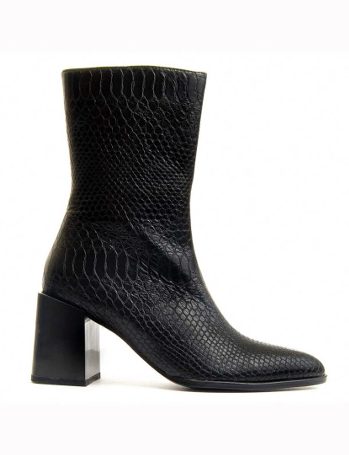 Botins Salto Alto Preto