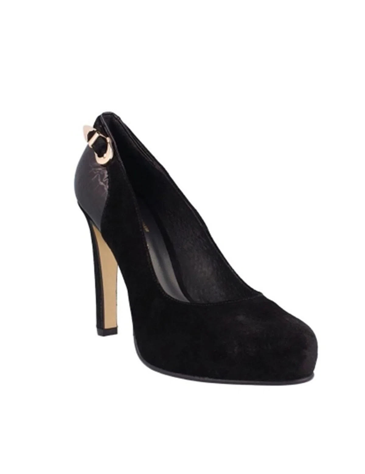 Sapatos Salto Alto Preto