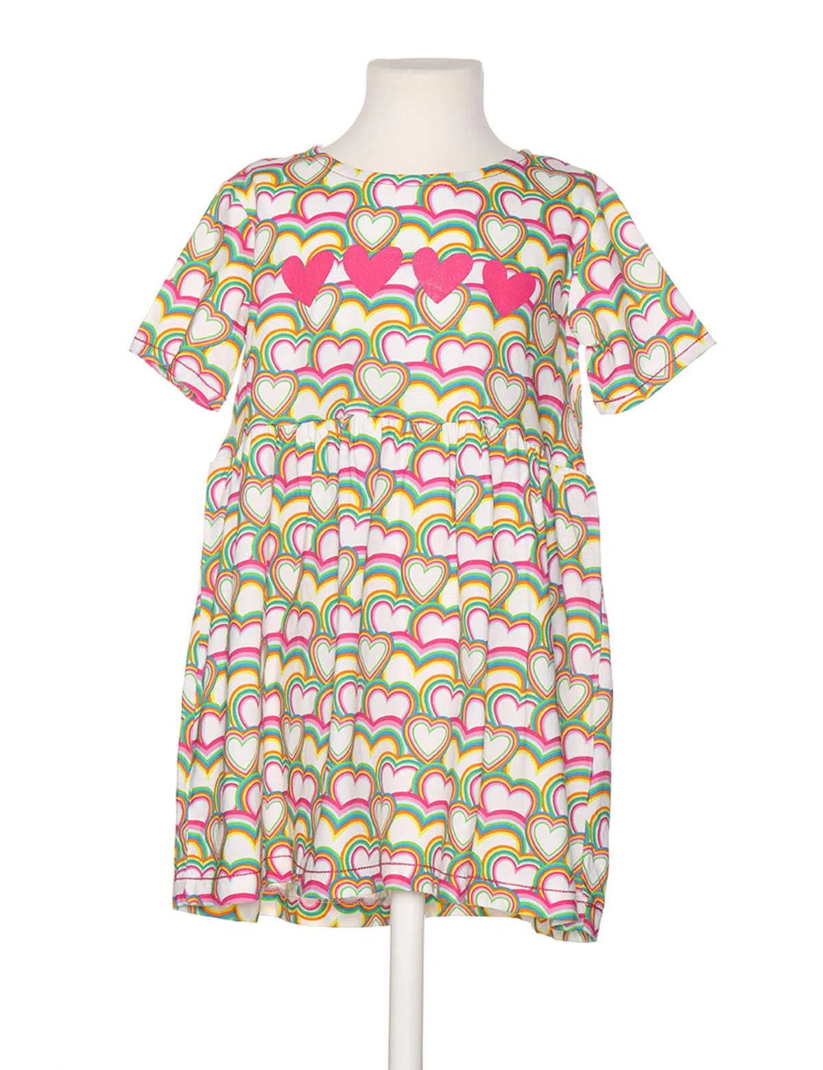 Vestido Menina Multicor