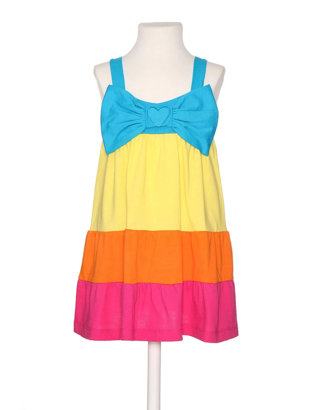 Vestido Menina Multicor