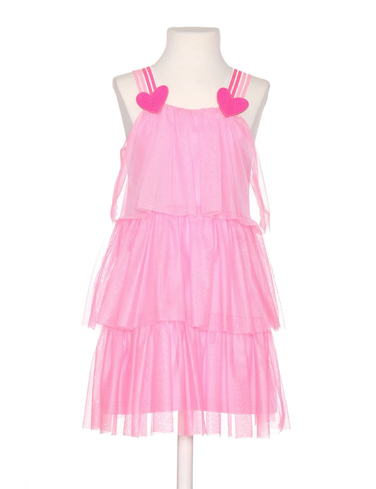Vestido Galicia Rosa
