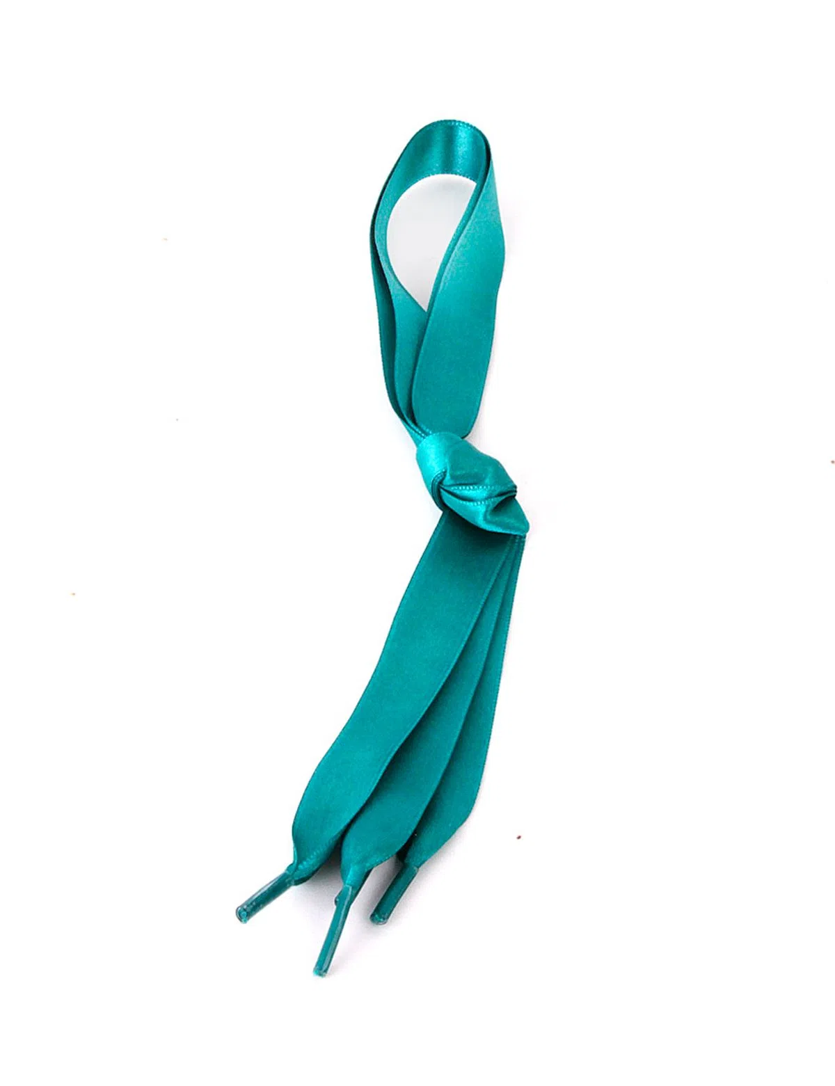 Lacets En Satin Enfant Vert