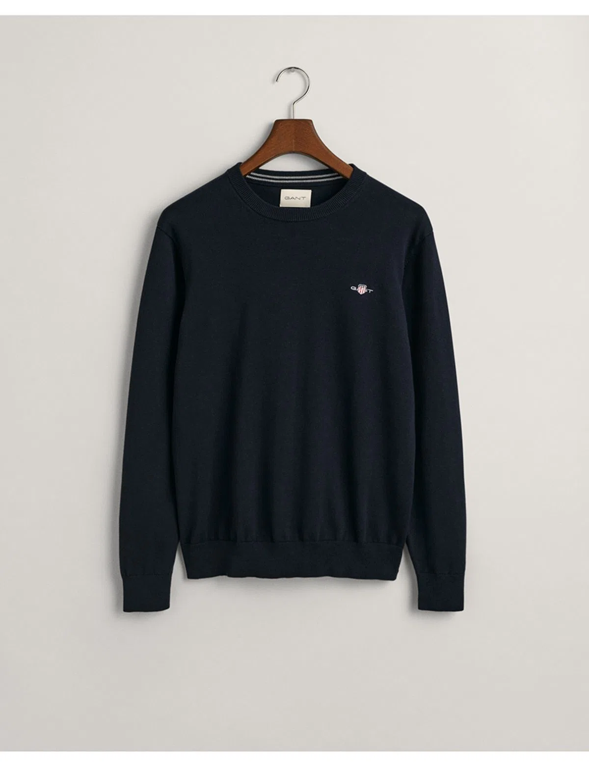 Sweatshirt gola redonda Azul Marinho