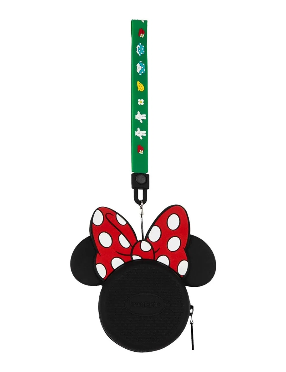 Porta-Moedas Disney Classics Preto e Vermelho