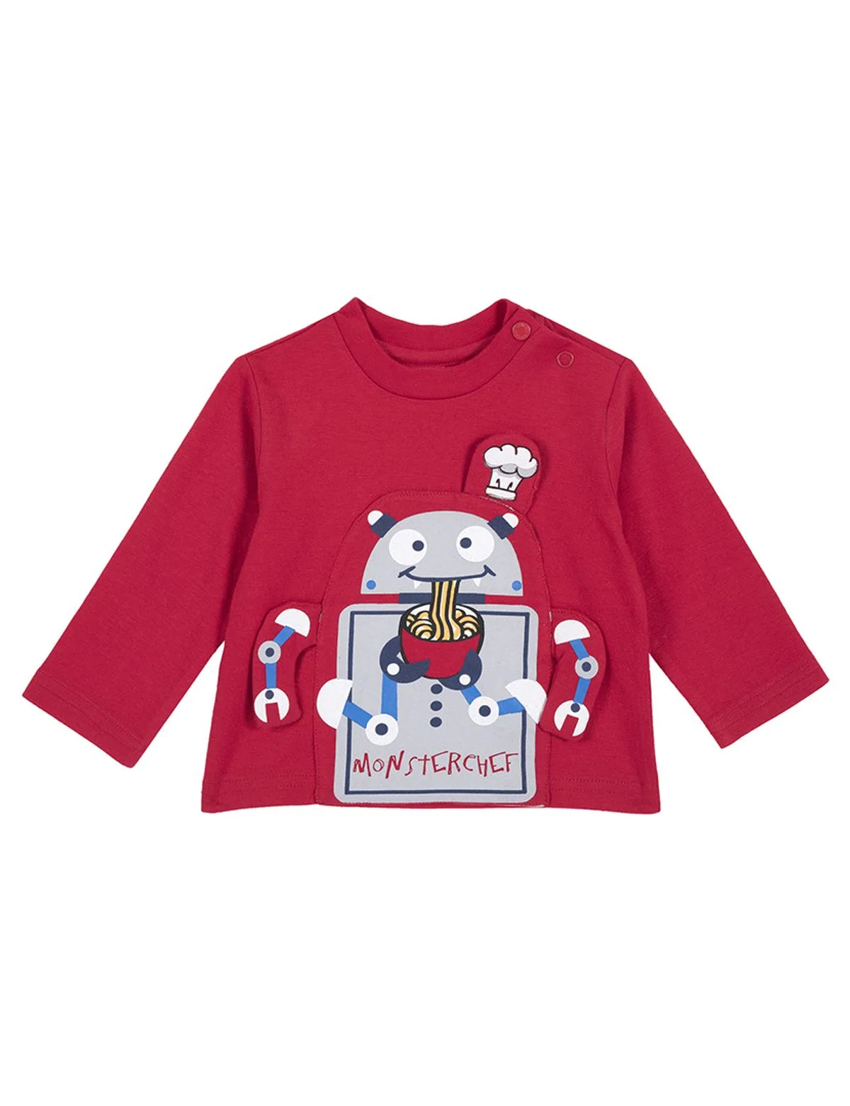 Camisola Bebé Vermelho