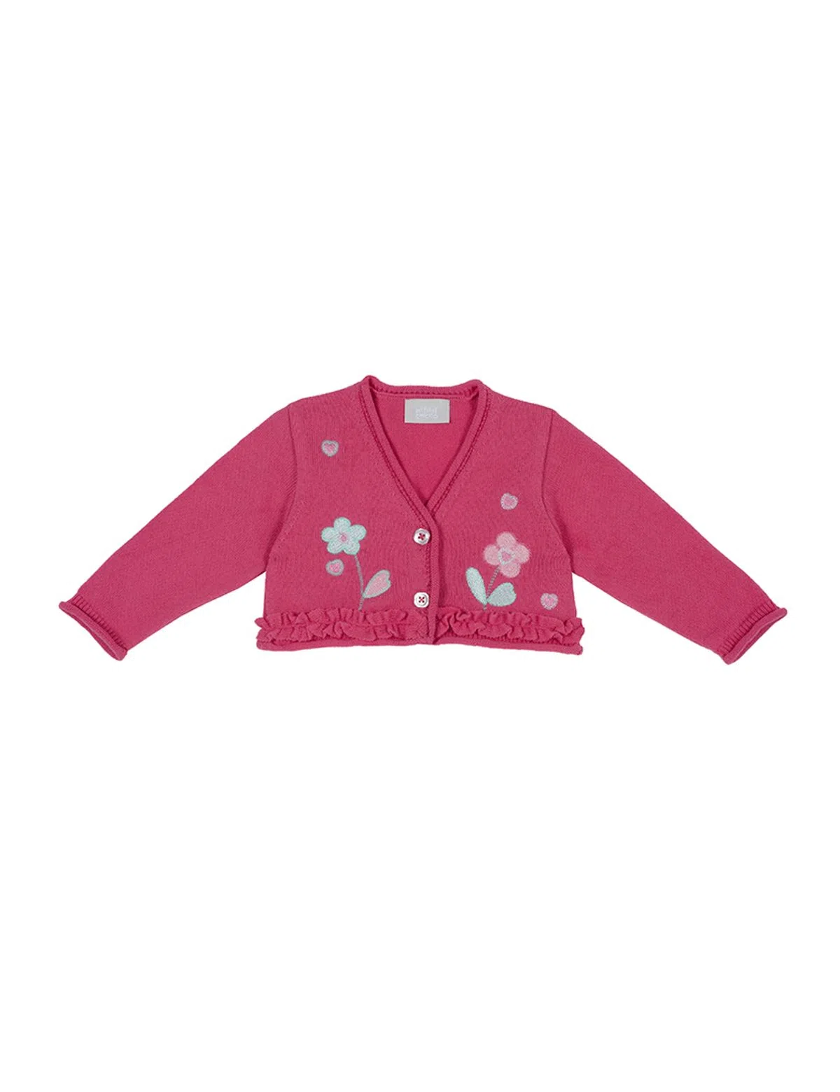 Cardigan Bebé Rosa