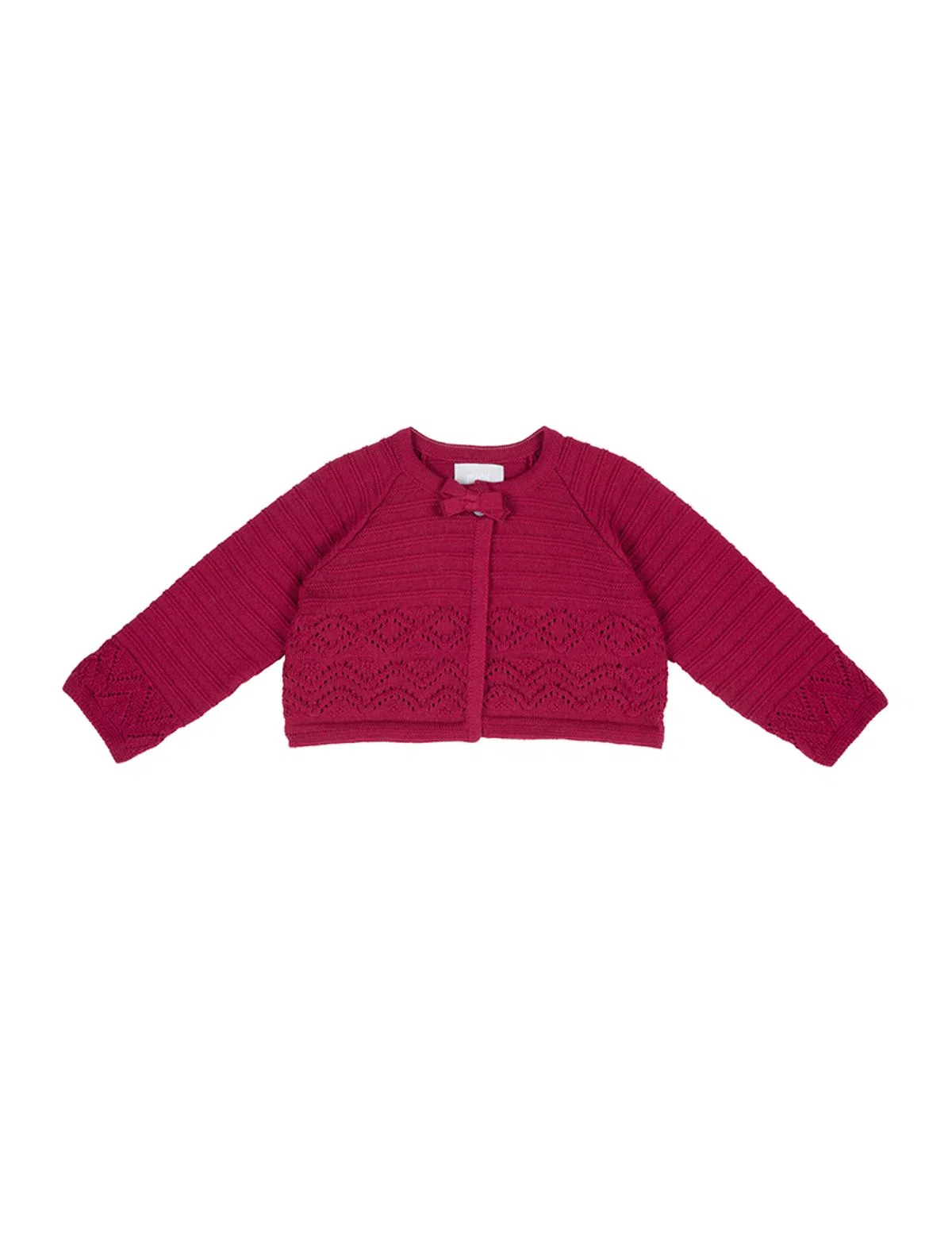 Cardigan Menina Vermelho 