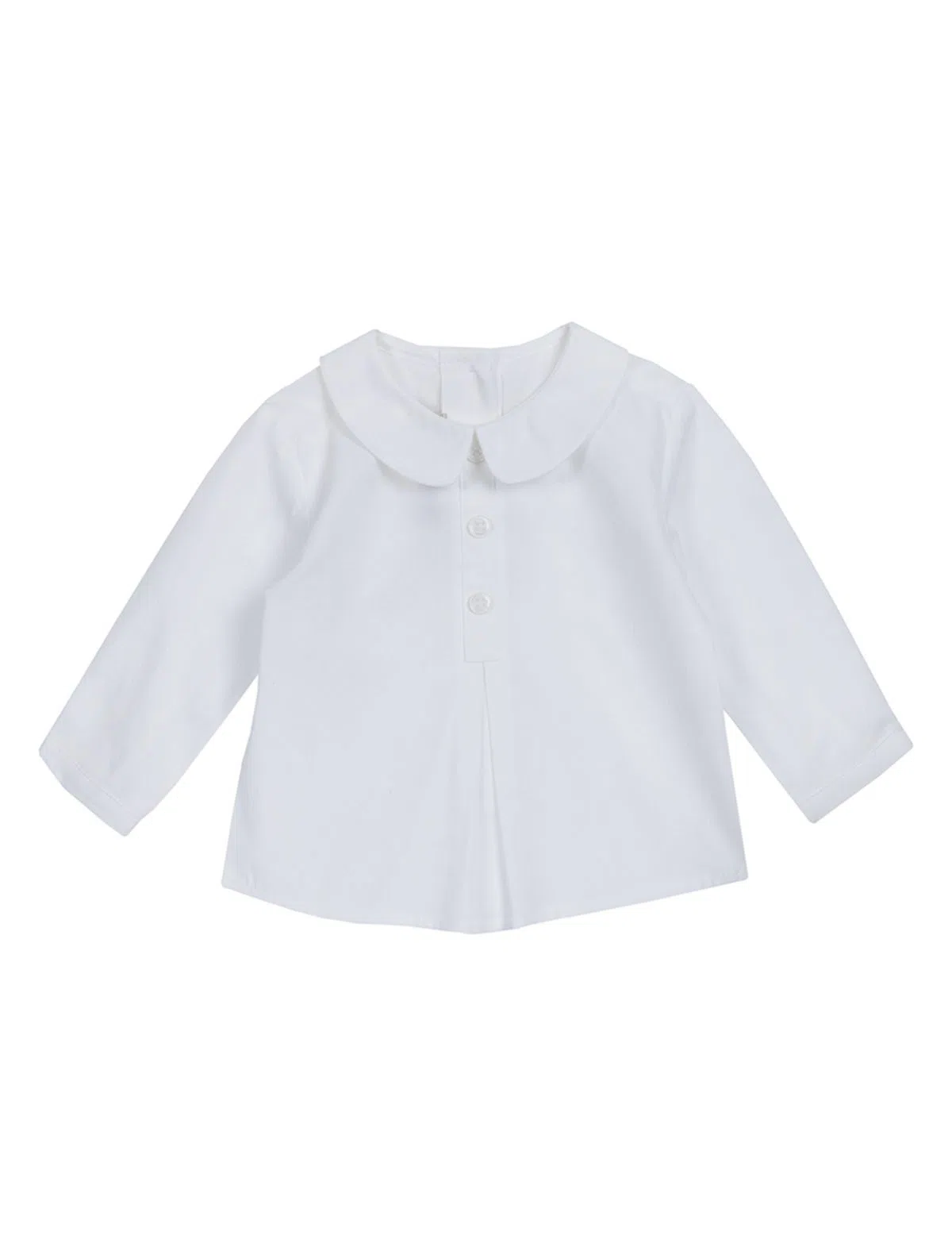 Camisa Bebé Branco