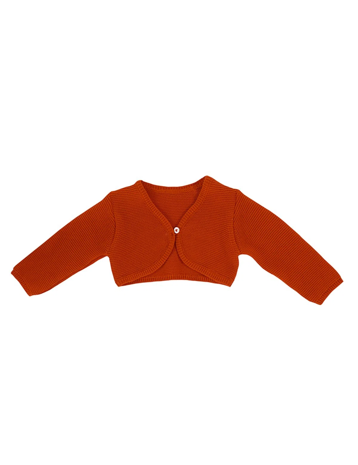 Cardigan Bebé Vermelho 