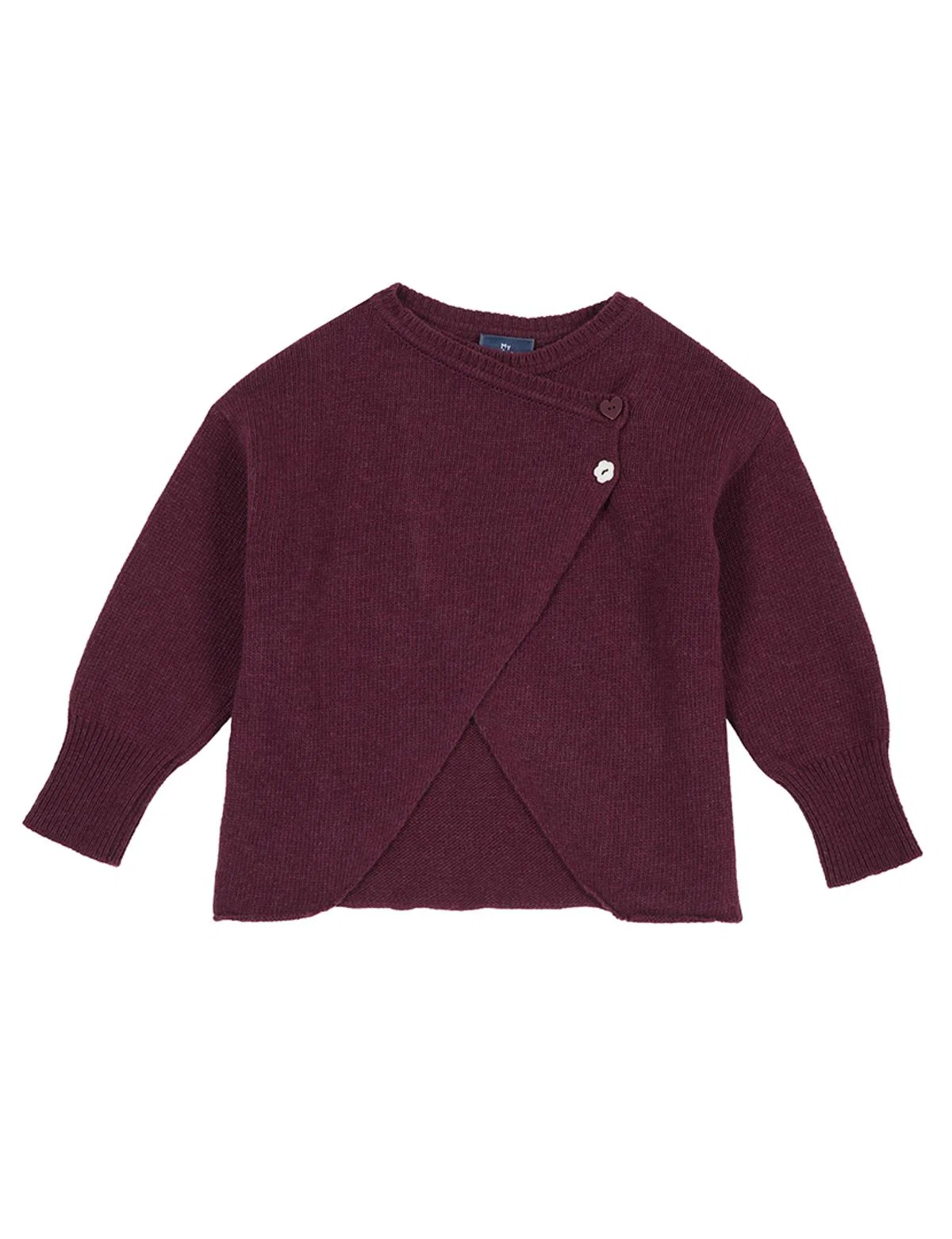 Cardigan Menina Vermelho