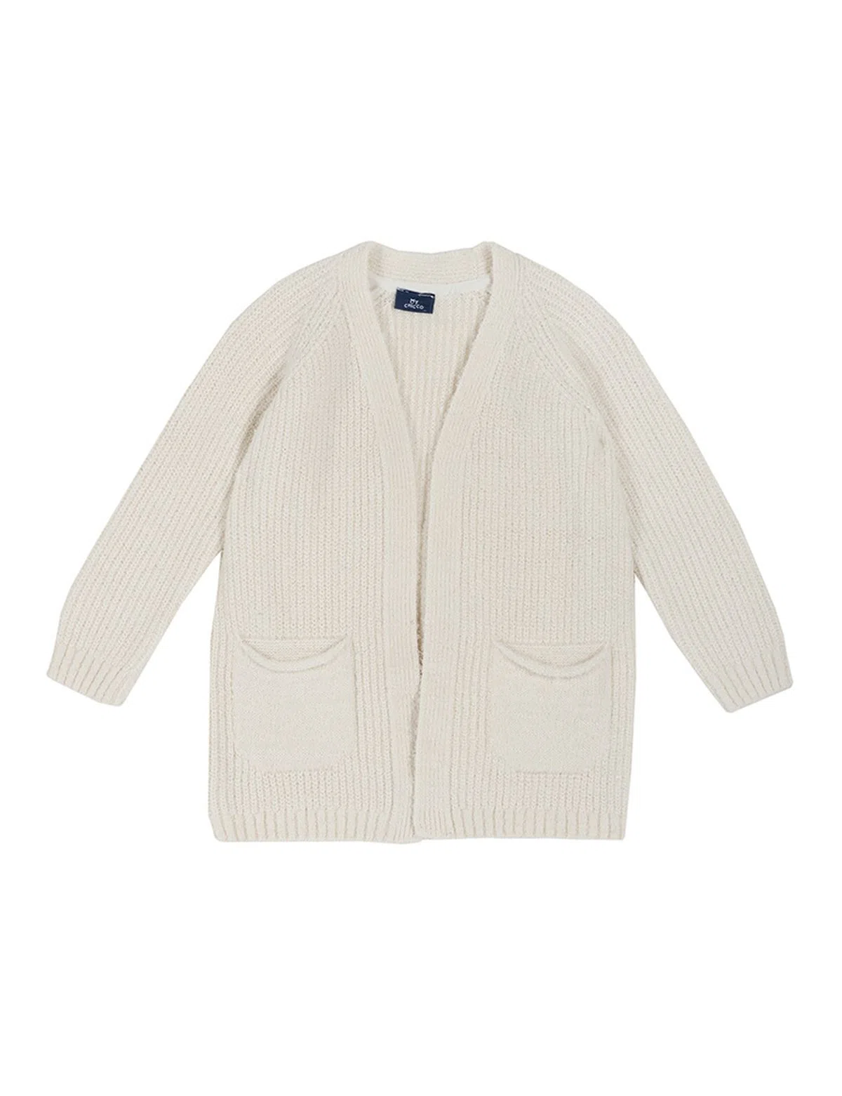 Cardigan Menina Branco