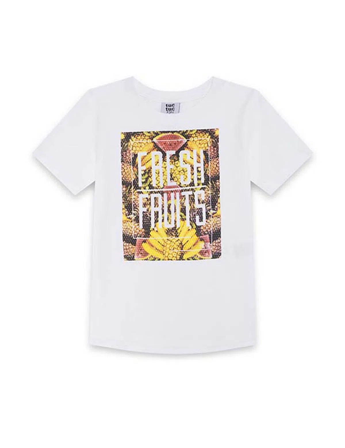 T-Shirt Garçon avec Imprimé Multicolore