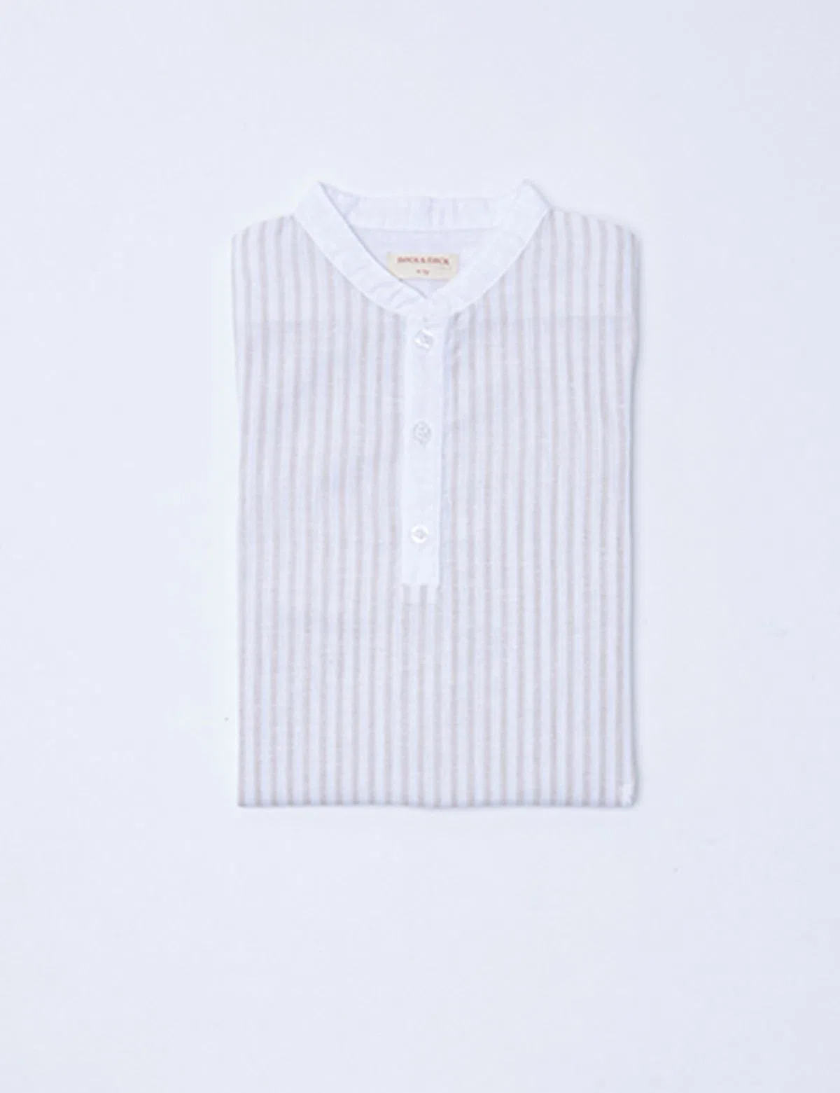 Camisa Menino com Botões Cinzento