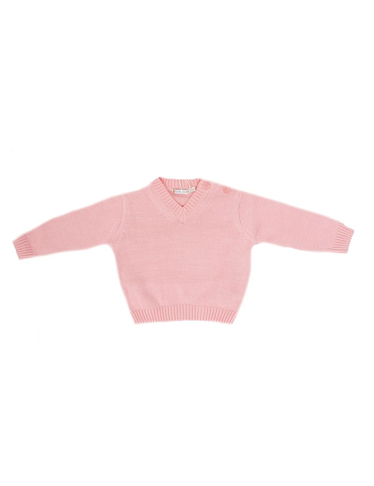 Jersey de Punto Bebé Rosa