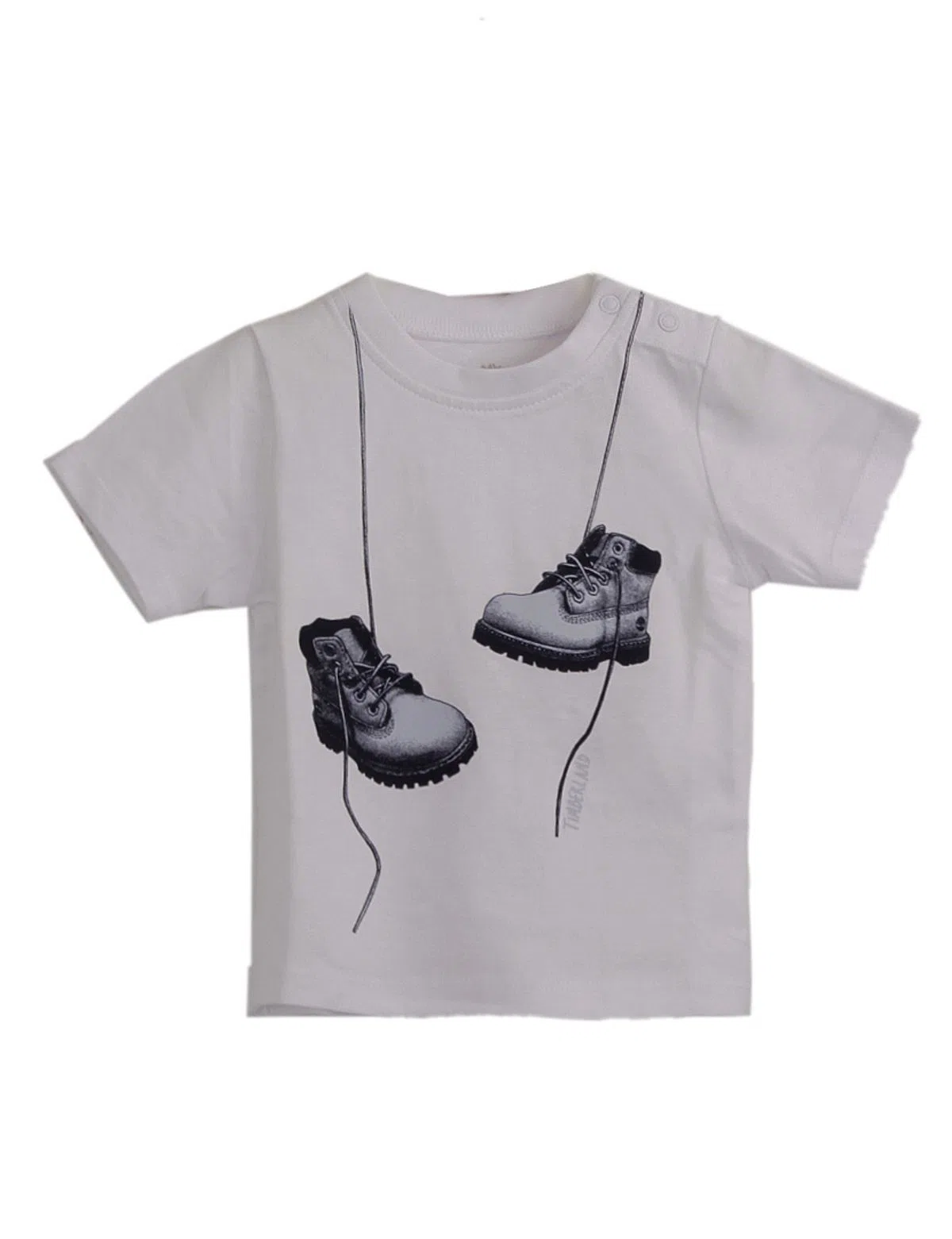 T-Shirt Bebé Branco 