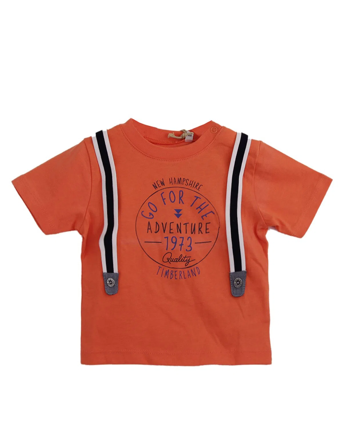T-Shirt Bebé Laranja