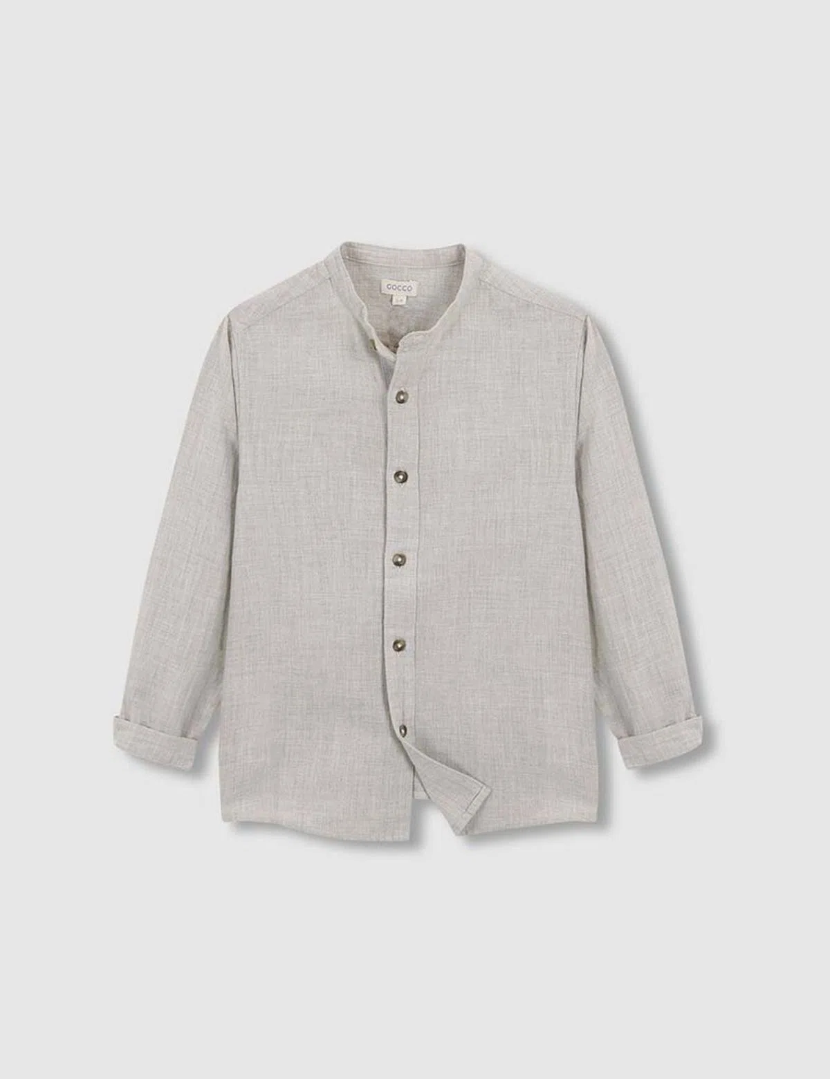 Camisa Menino Cinzento