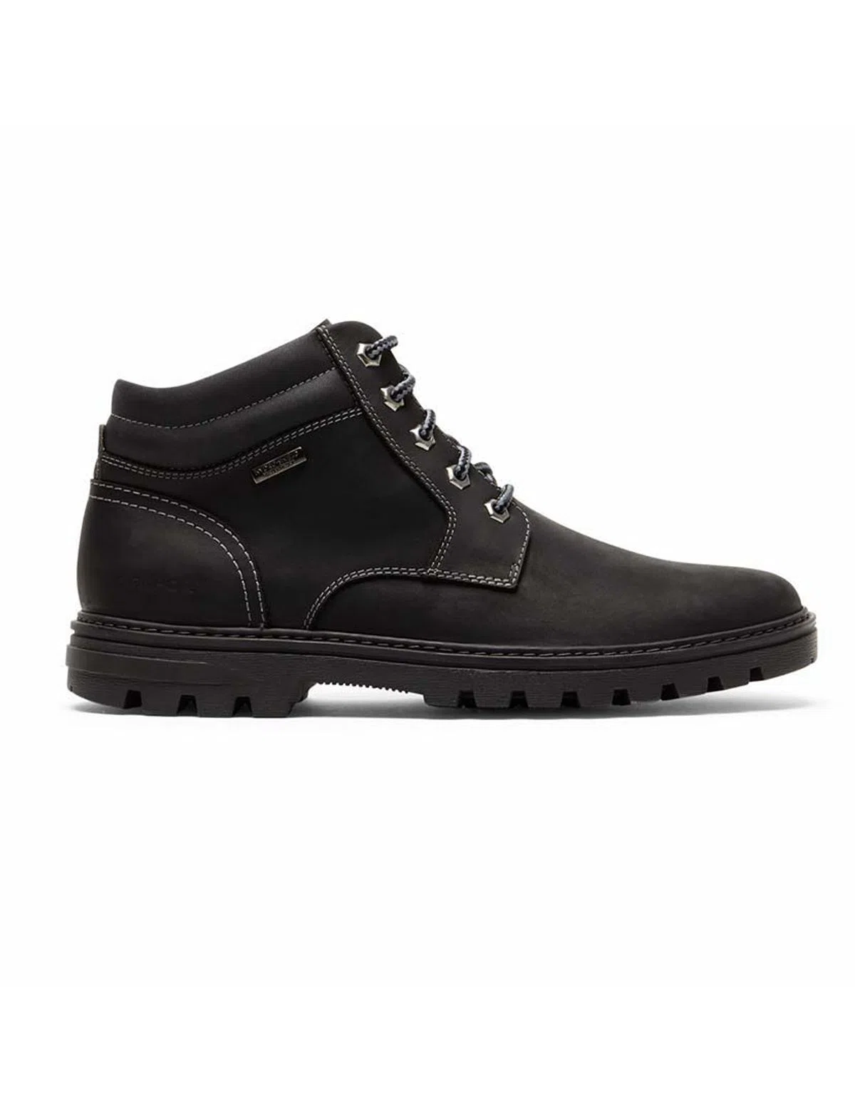 Weather Or Not Waterproof Ankle Boots Black