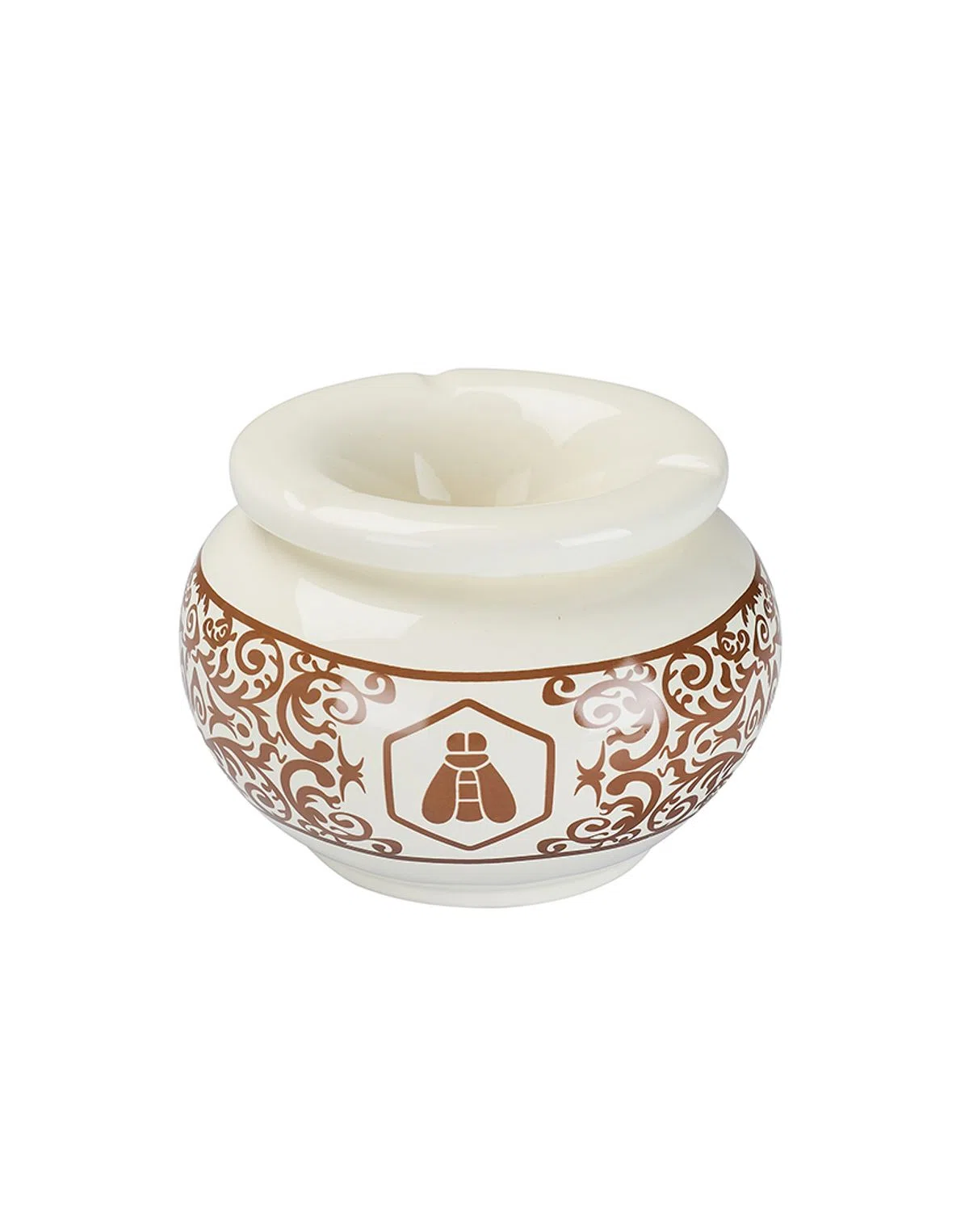 cenicero marroquí beige