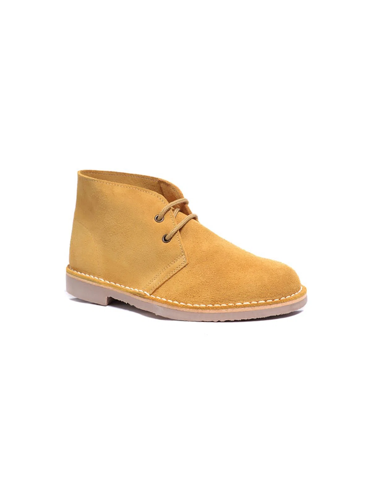 Botas Safari Kids Atacadores Cereal