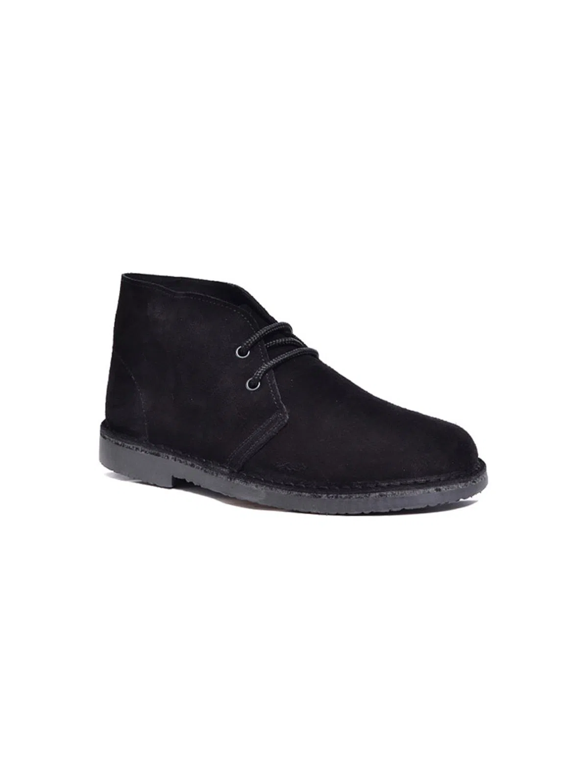 Botas Safari Kids Atacadores Negro